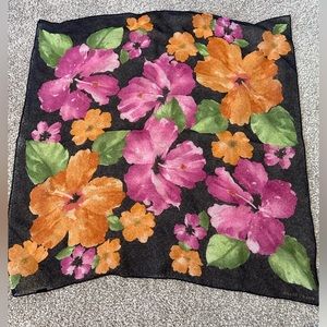 Vintage Ellen Tracy Scarf